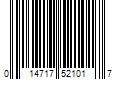 Barcode Image for UPC code 014717521017