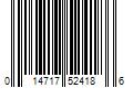 Barcode Image for UPC code 014717524186