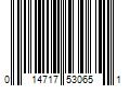 Barcode Image for UPC code 014717530651