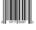 Barcode Image for UPC code 014717530972