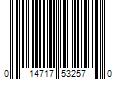 Barcode Image for UPC code 014717532570