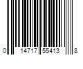 Barcode Image for UPC code 014717554138