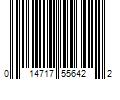 Barcode Image for UPC code 014717556422