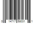 Barcode Image for UPC code 014717580311