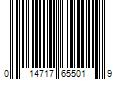 Barcode Image for UPC code 014717655019