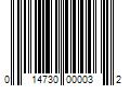 Barcode Image for UPC code 014730000032