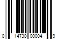 Barcode Image for UPC code 014730000049