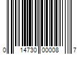 Barcode Image for UPC code 014730000087