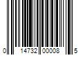 Barcode Image for UPC code 014732000085