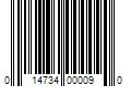 Barcode Image for UPC code 014734000090