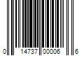 Barcode Image for UPC code 014737000066