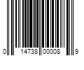 Barcode Image for UPC code 014738000089