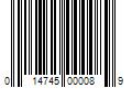 Barcode Image for UPC code 014745000089