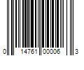 Barcode Image for UPC code 014761000063