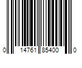 Barcode Image for UPC code 014761854000