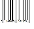 Barcode Image for UPC code 0147635381965