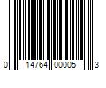 Barcode Image for UPC code 014764000053