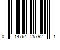 Barcode Image for UPC code 014764257921