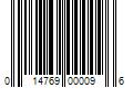 Barcode Image for UPC code 014769000096