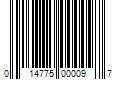 Barcode Image for UPC code 014775000097