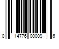 Barcode Image for UPC code 014776000096