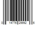 Barcode Image for UPC code 014776299926