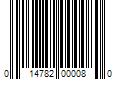 Barcode Image for UPC code 014782000080