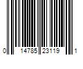 Barcode Image for UPC code 014785231191