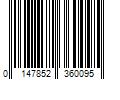 Barcode Image for UPC code 0147852360095