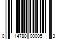 Barcode Image for UPC code 014788000053