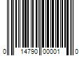 Barcode Image for UPC code 014790000010