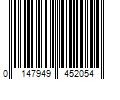 Barcode Image for UPC code 0147949452054