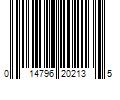 Barcode Image for UPC code 014796202135