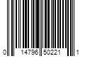 Barcode Image for UPC code 014796502211