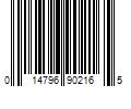 Barcode Image for UPC code 014796902165