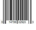 Barcode Image for UPC code 014799029203