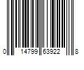 Barcode Image for UPC code 014799639228