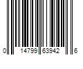 Barcode Image for UPC code 014799639426