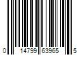 Barcode Image for UPC code 014799639655