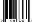 Barcode Image for UPC code 014799763633