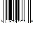 Barcode Image for UPC code 014799836276