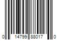 Barcode Image for UPC code 014799880170