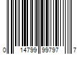 Barcode Image for UPC code 014799997977