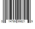 Barcode Image for UPC code 014799998219