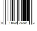 Barcode Image for UPC code 014800000993