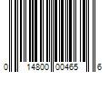 Barcode Image for UPC code 014800004656