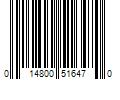 Barcode Image for UPC code 014800516470