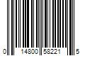 Barcode Image for UPC code 014800582215