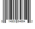 Barcode Image for UPC code 014800646542