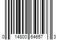 Barcode Image for UPC code 014800646573